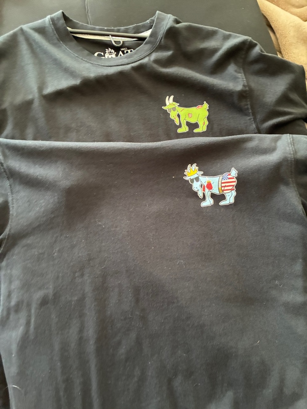 Goat, USA T-shirts  2 for the price of one
